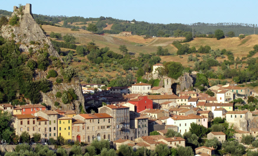 Rocca Aldobrandesca di Cana, Italy